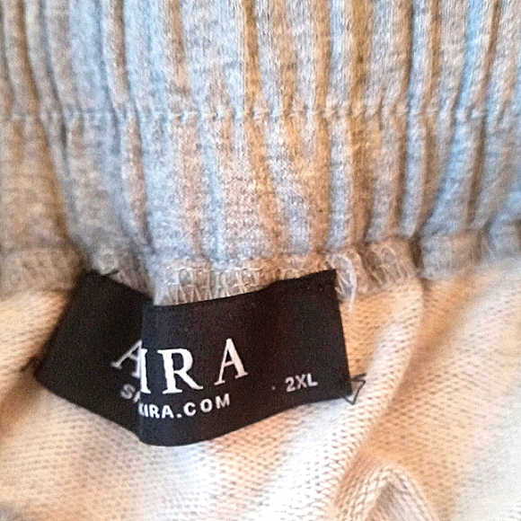 AKIRA Grey Jersey Double Split Maxiskirt - Picture 5 of 5